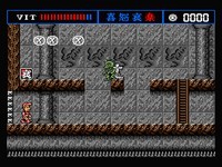 une photo d'Ã©cran de The Treasure Of Usas sur MSX